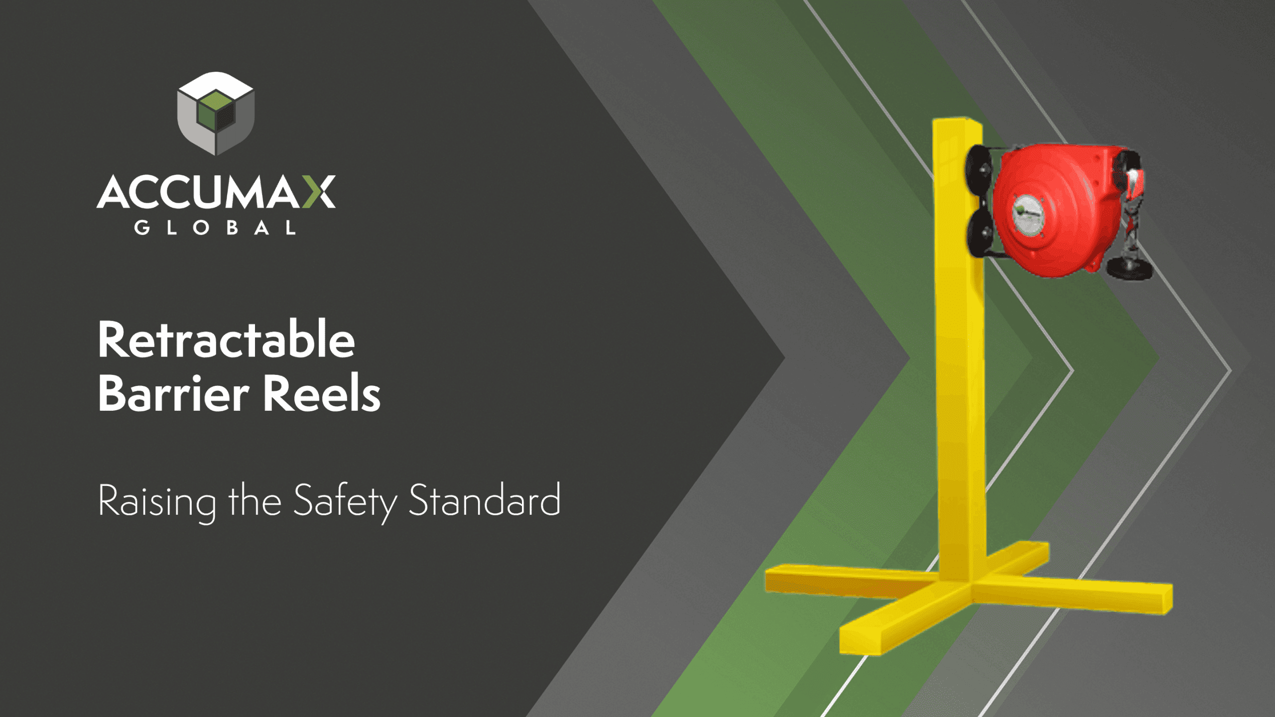 Retractable Barrier Reel