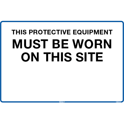 THIS PROTECTIVE EQUIPMENT S5