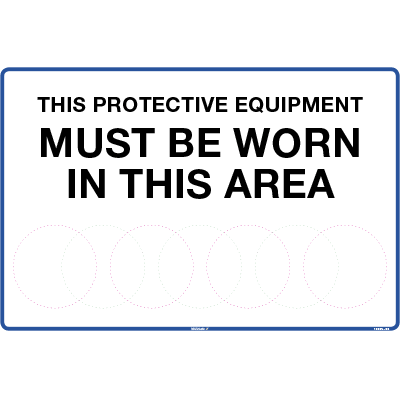 THIS PROTECTIVE EQUIPMENT S6