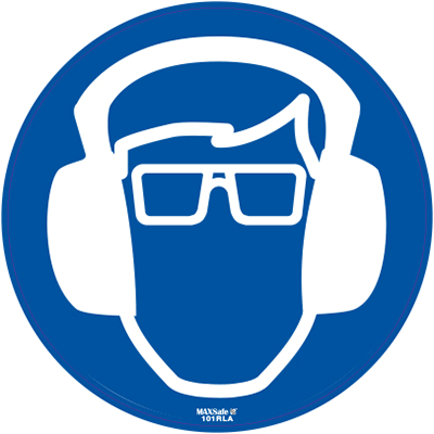 HEARING AND EYE PROTECTION DISC