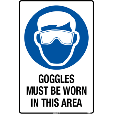 GOGGLES SIGN