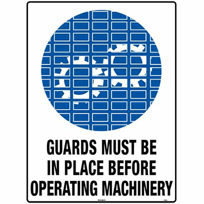 GUARDS SIGN