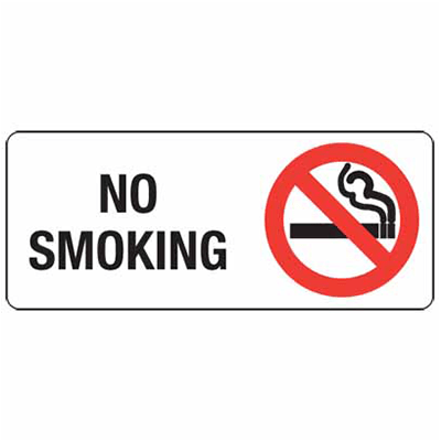 PROHIBITION SIGN NO SMOKING
