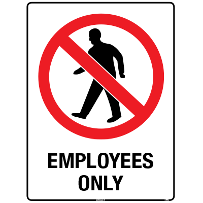 GENERAL SIGN EMPLOYEES ONLY