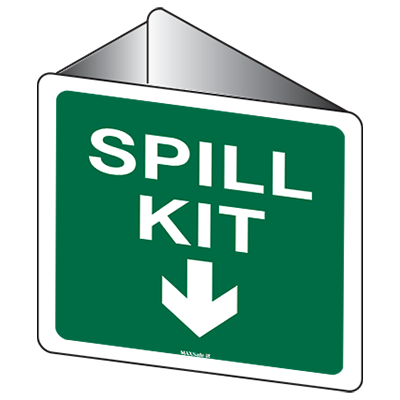 Sign, 225 x 225mm, Poly – Spill Kit