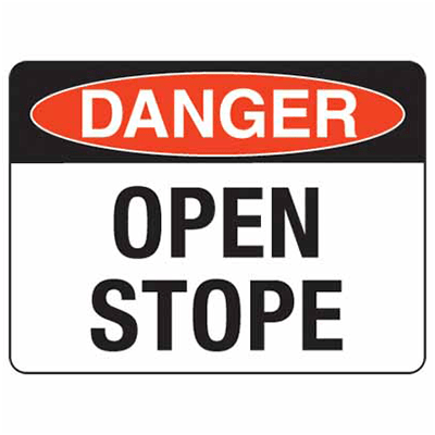 OPEN STOPE