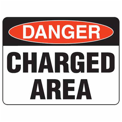 CHARGED AREA