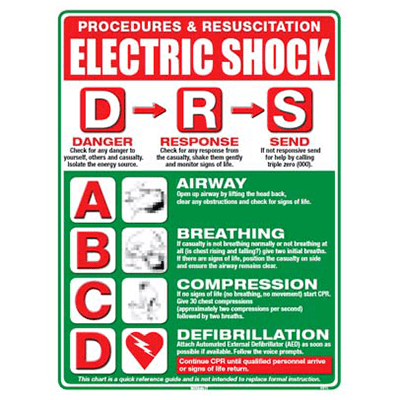 ELECTRIC SHOCK DRS