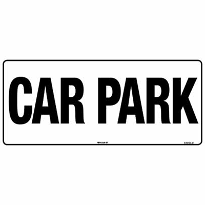 CAR PARK SIGN