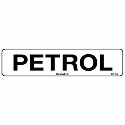 Sign, 200 x 50mm, S/A – Petrol