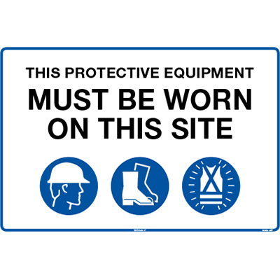 THIS PROTECTIVE EQUIPMENT S3