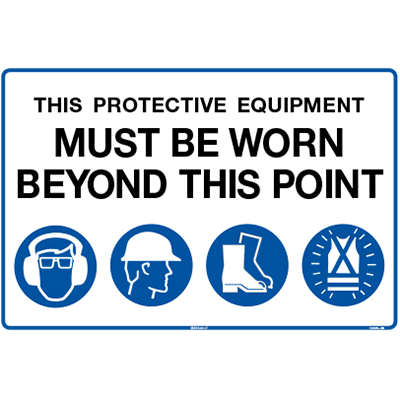 THIS PROTECTIVE EQUIPMENT S8