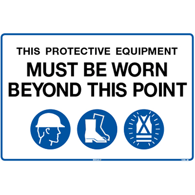 THIS PROTECTIVE EQUIPMENT S9