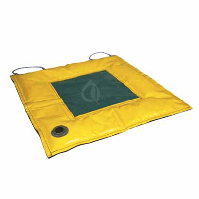 Gel Filled Weighted Drain Cover with carry bag (1.2mL x 1.2mW)