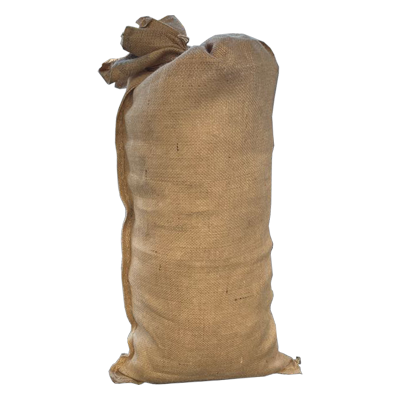 Hessian Bag 825×350 With Tie Strings and Vent