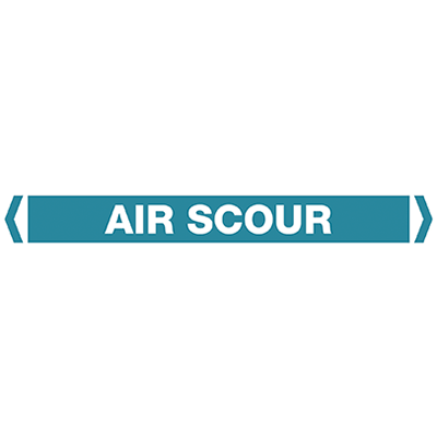 PIPE MARKER AIR SCOUR