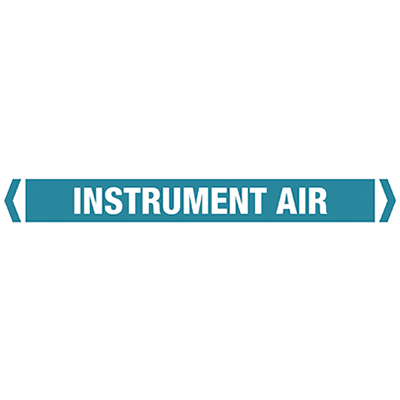 PIPE MARKER INSTRUMENT AIR
