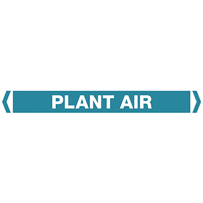 PIPE MARKER PLANT AIR
