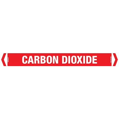 PIPE MARKER CARBON DIOXIDE