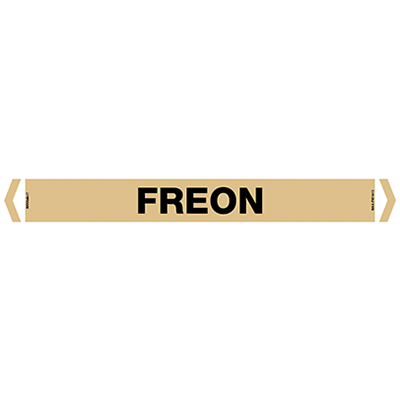 PIPE MARKER FREON