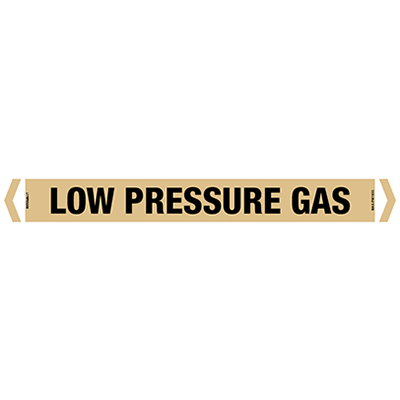 PIPE MARKER LOW PRESSURE GAS