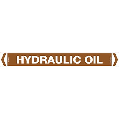PIPE MARKER HYDRAULIC OIL