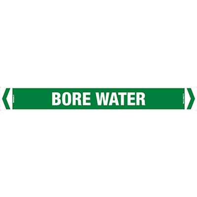 PIPE MARKER BORE WATER