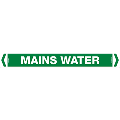 PIPE MARKER MAINS WATER