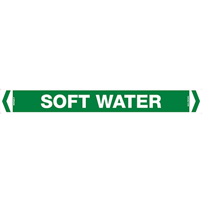 PIPE MARKER SOFT WATER
