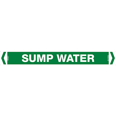 PIPE MARKER SUMP WATER