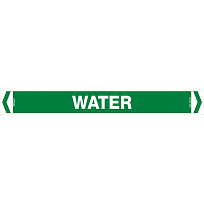 PIPE MARKER WATER