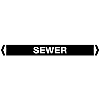 PIPE MARKER SEWER