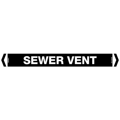 PIPE MARKER SEWER VENT
