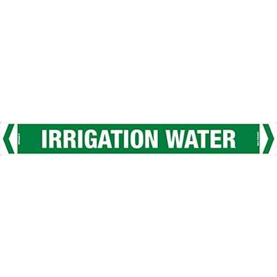 PIPE MARKER IRRIGATION WATER