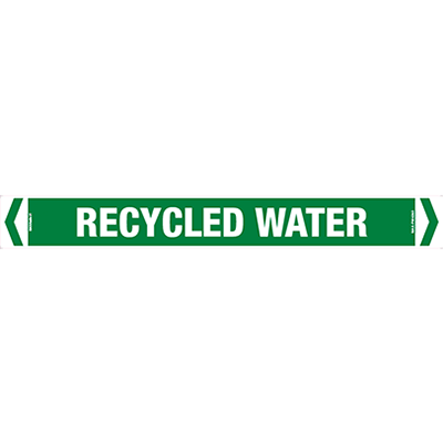PIPE MARKER RECYCLED WATER