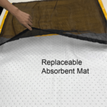 Accumax Global's absorbent site mats provide reliable spill containment and protection for diverse industrial applications.