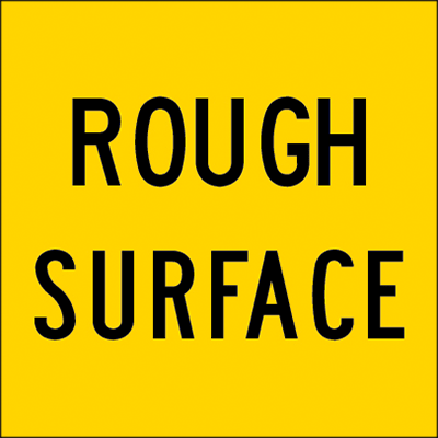 600x600mm – Corflute – Cl.1 – Rough Surface