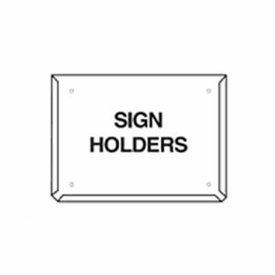 Sign Holder – 270 x 270mm