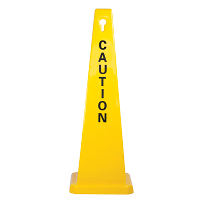 890mm Safety Cone – Caution