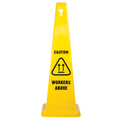 890mm Safety Cone – Caution Workers Above