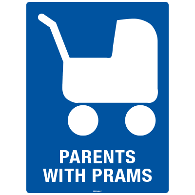 PARENTS WITH PRAMS