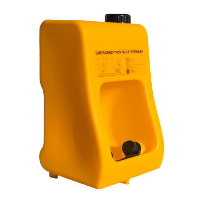 Gravity Fed Portable Eyewash with Wall Mounting Bracket 30 Litre