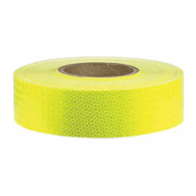 REFLECTIVE TAPE LIME GREEN