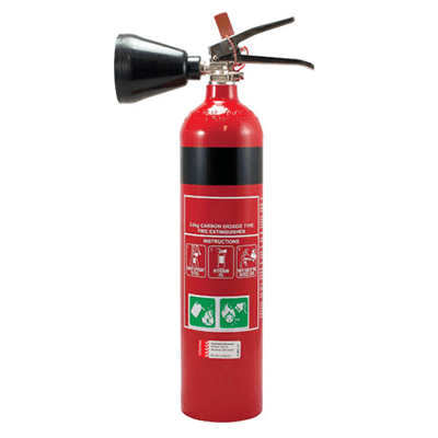 CO2 FIRE EXTINGUISHERS