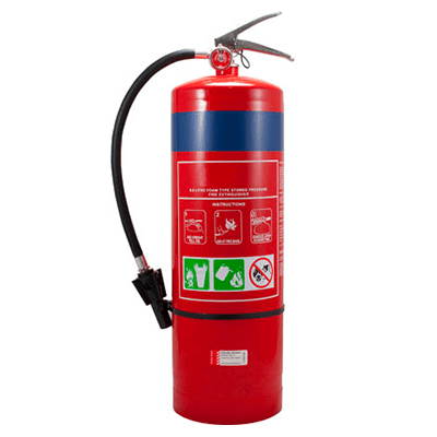 9ltr AFFF Alcohol Resistant Fire Extinguisher