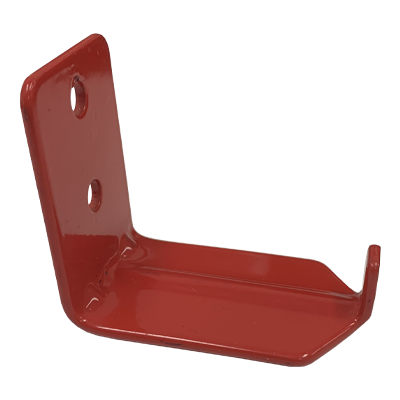 Red Bracket For Fire Extinguishers