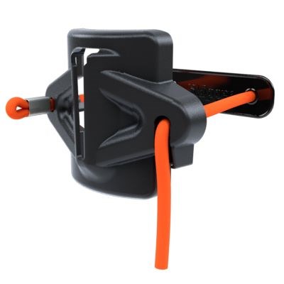 Skipper Curved Cord Strap Holder/Receiver – Orange