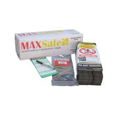 MAXSafe Scaffold Tag Kit – Complete – Pk20