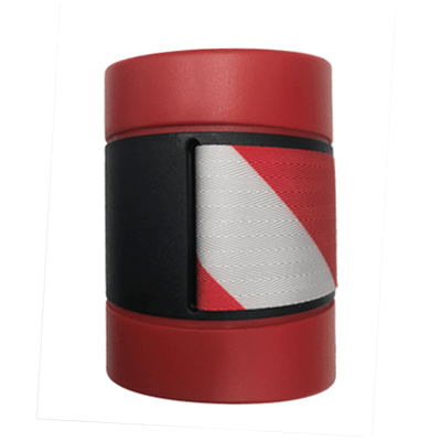 WALL MOUNTED BARRIER TAPE