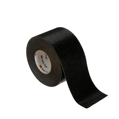 3M Safety-Walk Slip-Resistant Conformable Tapes and Treads 510, Black, 100mm x 18.3m, Roll 1/case